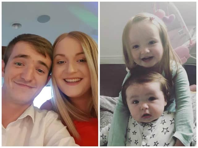 The family of four were pronounced dead at the scene. Picture: Police Scotland handout