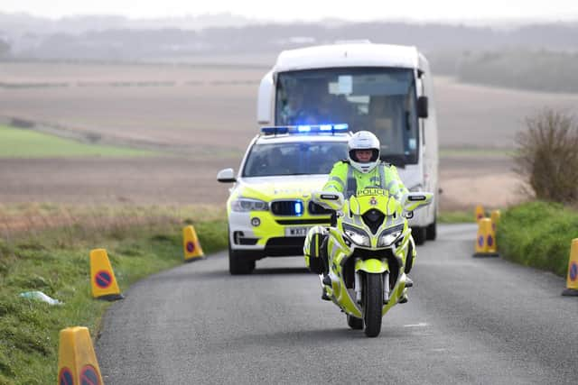 After landing in the UK, the group will spend 14 days quarantined at Arrowe Park Hospital in the Wirral picture: GettyImages