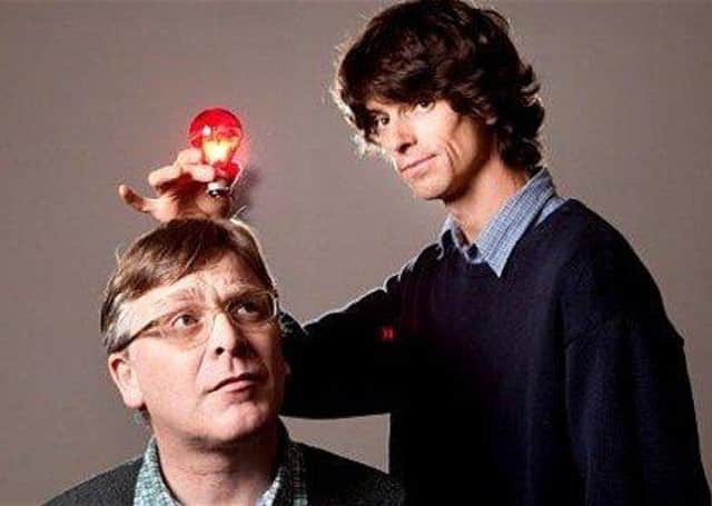Norman Blake and Euros Childs are a great fit as natural born harmonisers