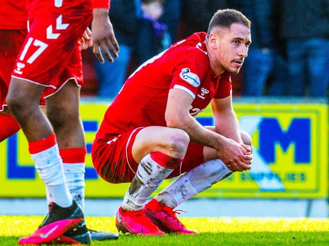 Nikola Katic cuts a dejected figure following Rangers' 2-2 draw with St Johnstone. Picture: SNS