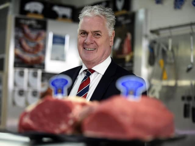 Clarke is speaking in advance of the public bodys Meat the Future conference this Tuesday. Picture: Lisa Ferguson.