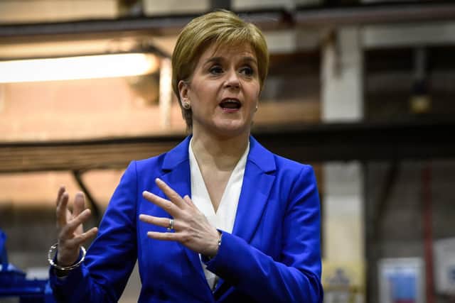 The First Minister was forced to address speculation about her future after two SNP MPs publicly voiced doubts over whether she would remain in charge.