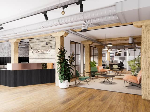 An artists image of Clockwise Commercial Quay in Leith, due to launch in spring. Picture: Contributed