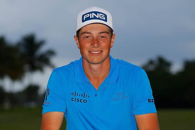 Viktor Hovland won the Puerto Rico Open. Picture: Kevin C. Cox/Getty