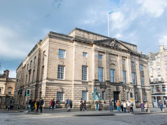 Miss Glancy told the High Court in Edinburgh: "The robbery charge is one that is completely outwith his normal character and one that, when looked at objectively, was unlikely ever to go successfully."