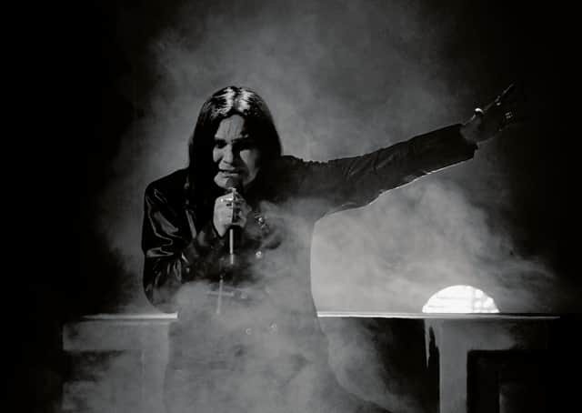 Ozzy Osbourne - there are entertaining, overcooked metal kicks to be had with the Brummie Prince of Darkness on his new album. PIC: Kevin Winter/Getty Images