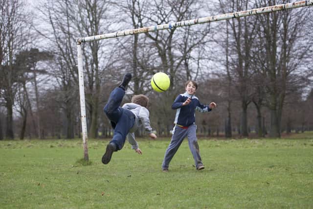 The guidelines say heading should not be introduced in training sessions from the age of six through to 11. Picture: Getty