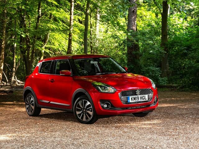 Suzuki Swift AllGrip hybrid
