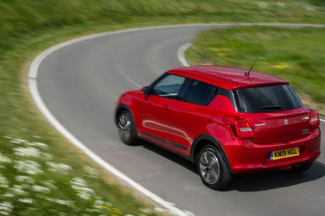 The 4x4 hybrid is an unusual option in the segment