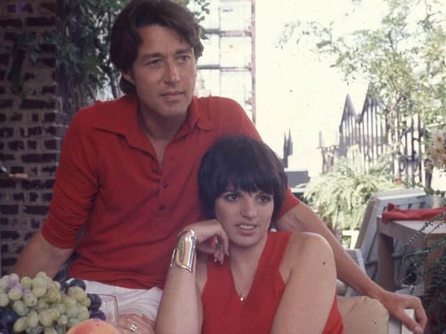 Halston and Liza Minnelli. Picture: Dogwoof Films