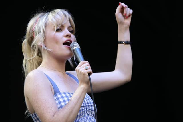 Duffy's debut album Rockferry was a global hit in 2008. Picture: PA
