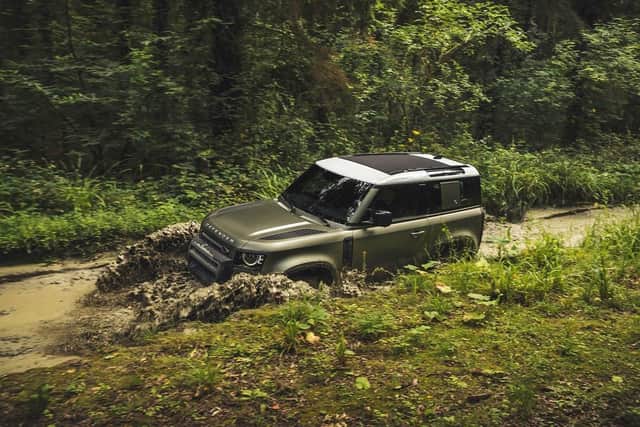 Land Rover says the 2020 Defender is the most capable car it's ever made