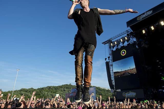 Irish rockers The Script will also be playing at the castle this year. Picture: Marcel Van Hoorn/AFP via Getty Images