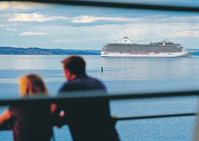 A Cockenzie port could bring more cruise liners to the Forth. Picture: Neil Hanna