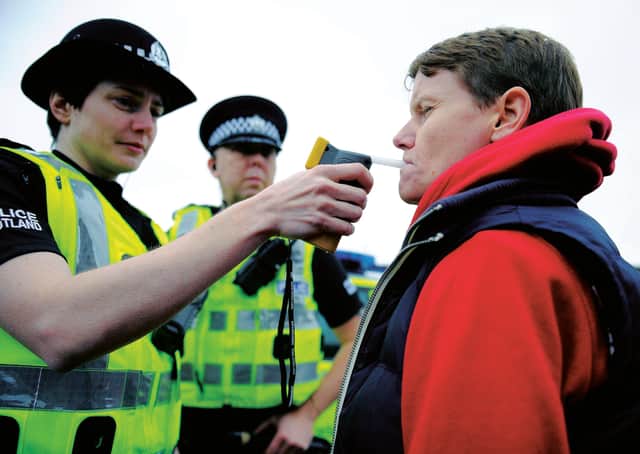 Kenny MacAskill believes only a more joined-up policy can significantly change motorists' attitudes. Picture: John Devlin