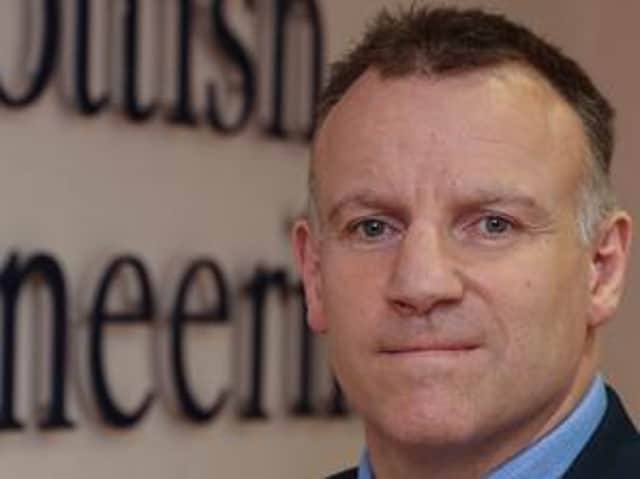 Scottish Engineering chief executive Paul Sheerin says there is no escaping the seriousness of our climate situation. Picture: Contributed