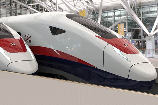 High-speed train manufacturer Talgo is bidding for HS2 and international orders it said would be built at Longannet.