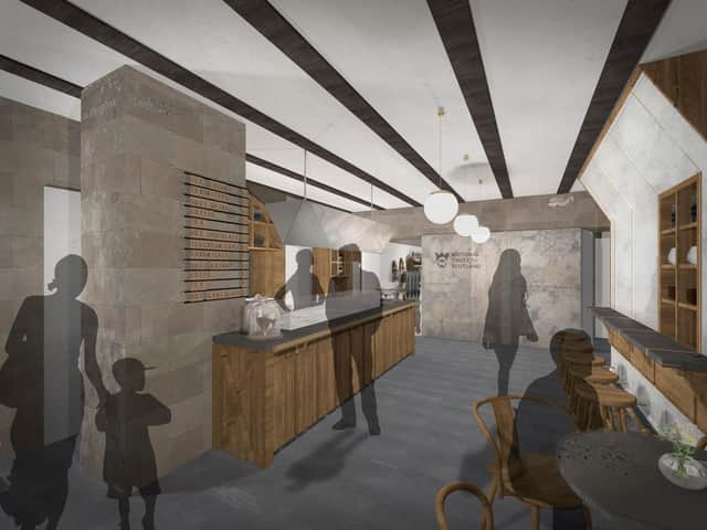The home of the new ice cream parlour and cafe on the Royal Mile has been trading as a shop going back as far as 1501.