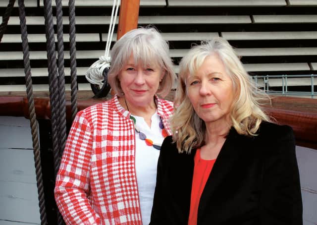 Feisty Women founders Ann Porter and Anne Rendall challenge the equalisation of pension age