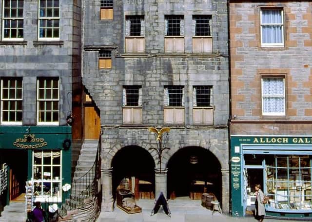 Gladstone's Land has been a fixture on the Royal Mile for more than 500 years.