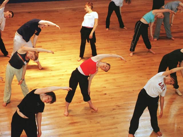 Ballet classes can help improve co-ordination and balance (Picture: Paul Chappells)