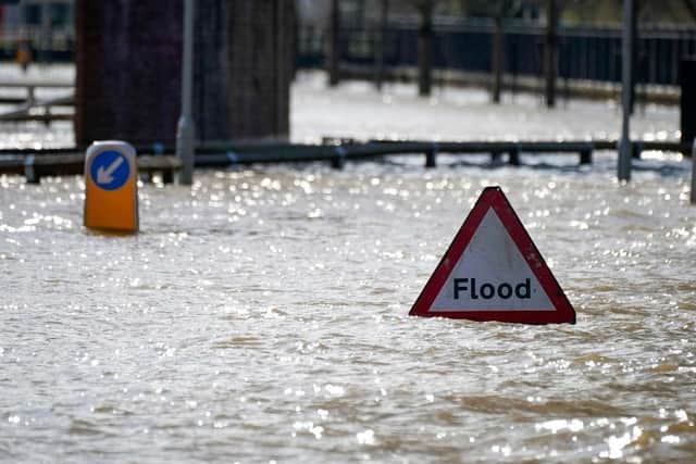 Storm Jorge will arrive as several areas are still coping with floods from previous storms. Picture: Christopher Furlong/Getty Images