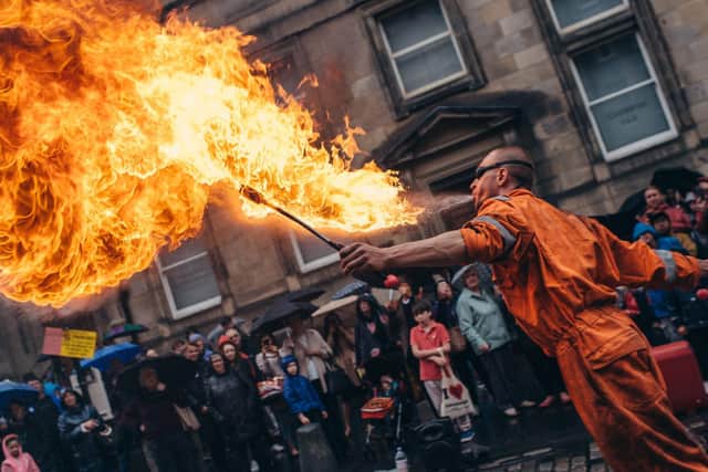 The Edinburgh Festival Fringe now attracts an audience of more than three million to shows.