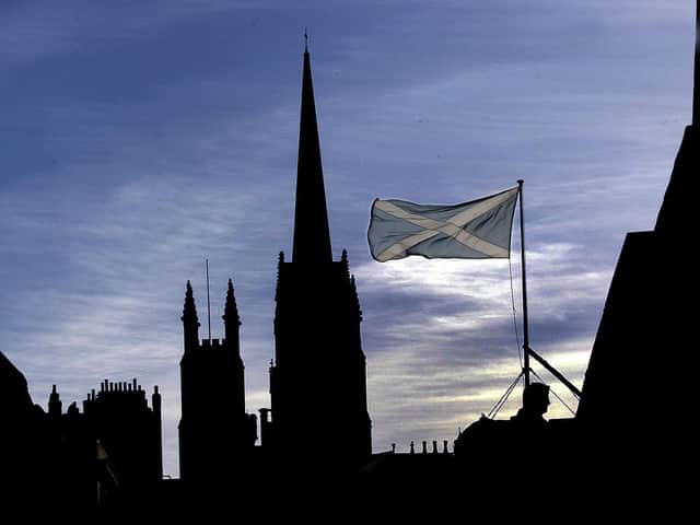 The report found that 50 per cent of firms surveyed in Scotland admitted to a lack of access to finance to keep their firms going. Picture: Jon Savage.