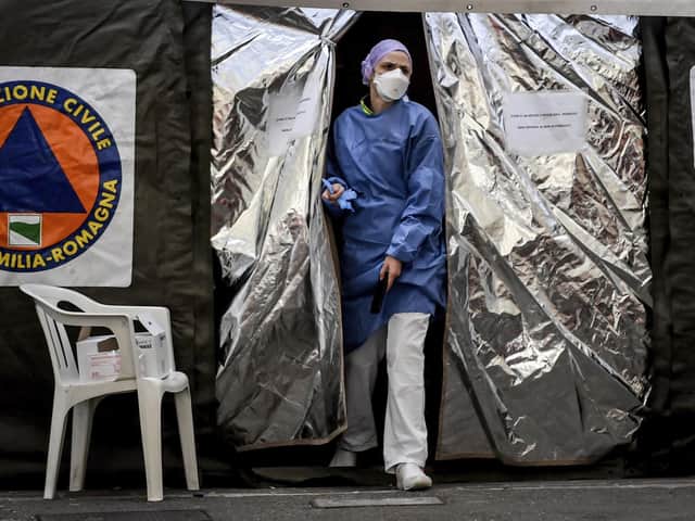 Scots were warned to think about the consequences of going on holiday with the possibility of potential quarantine on their return. Picture: PA