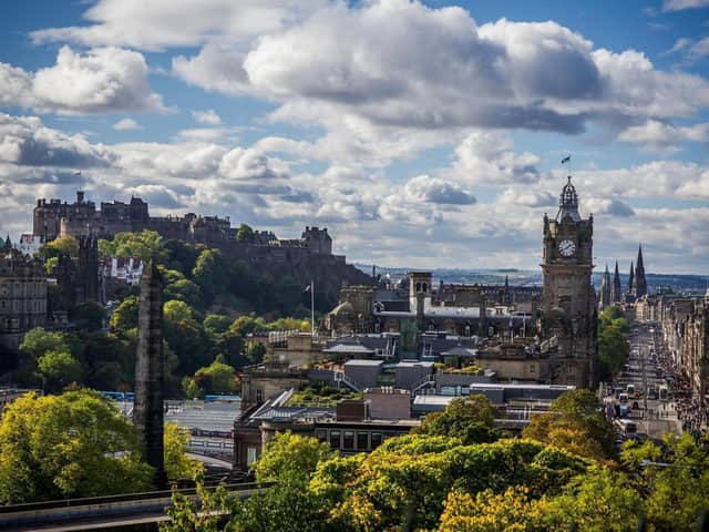 Concerns have been expressed recently that Edinburgh is facing an over-supply of hotel rooms. Picture: JPIMedia