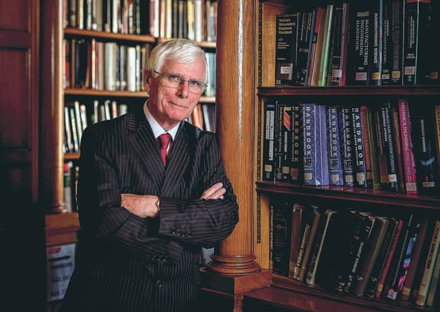 Professor Joe McGeough, President of the Institution of Mechanical Engineering
