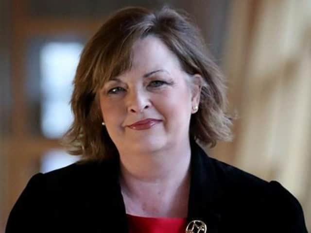 Culture secretary Fiona Hyslop said more needed to be done to 'nurture artistic talent and support artists.'