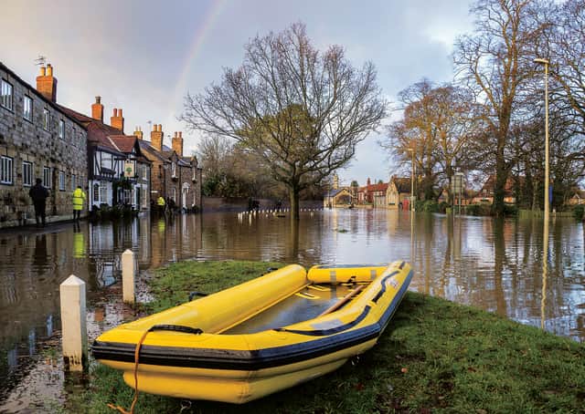Flood victims should be prepared to find alternative accommodation for at least 18 months. Picture: iStock/PA