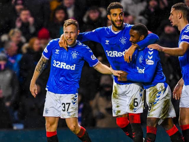 Connor Goldson knows Rangers have to replicate their European form in domestic games