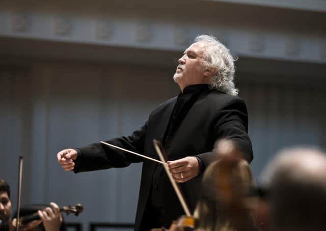 Conductor Donald Runnicles drew the very best from the SSO