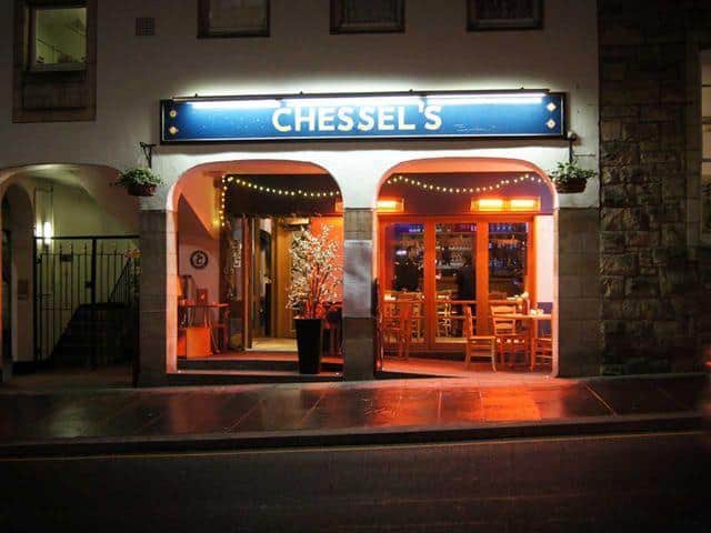 Chessel's has taken over the old site of Pancho Villas.