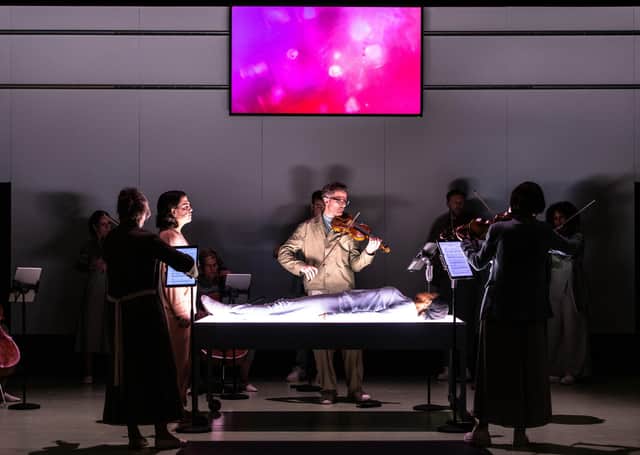 We Are In Time at Perth Theatre is an impressive achievement by Scottish Ensemble