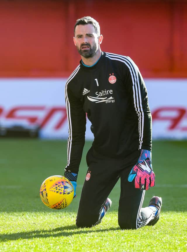 Aberdeen keeper and captain Joe Lewis is desperate to become a history-maker at the club. Picture: Craig Foy/SNS