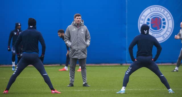 Steven Gerrard has delivered impressive results in Europe but his focus now turns to the Scottish Cup in a bid to end Rangers' trophy drought. Picture: Craig Foy/SNS