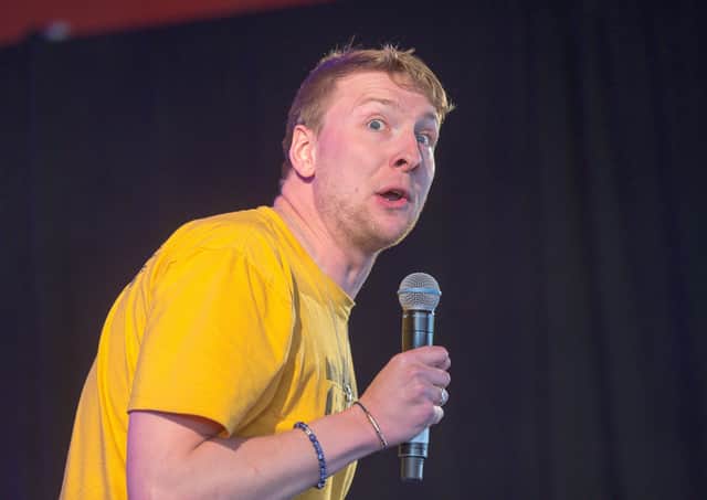The comic changed his name after the designer targeted small firms that use ‘Boss’ in their branding. Picture: Geoff Robinson
