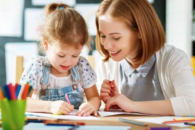 Plans to double free childcare face staff shortages while while fewer  than a third of the new or refurbished buildings are finished. Picture: contributed