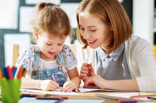 Plans to double free childcare face staff shortages while while fewer than a third of the new or refurbished buildings are finished. Picture: contributed