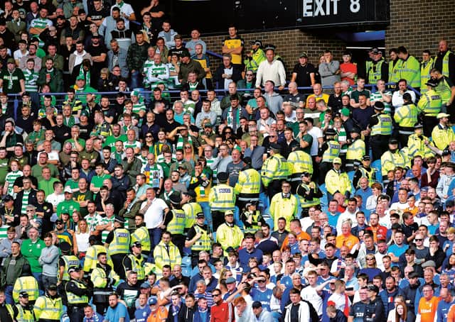 Those fined for football match offences have been affected. Picture: Rob Casey/SNS