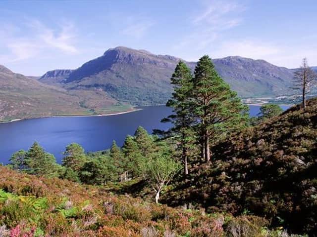 The Beinn Eighe nature reserve in Wester Ross is one of 10 locations which will get an official soundtrack. Picture: Lorne Gill
