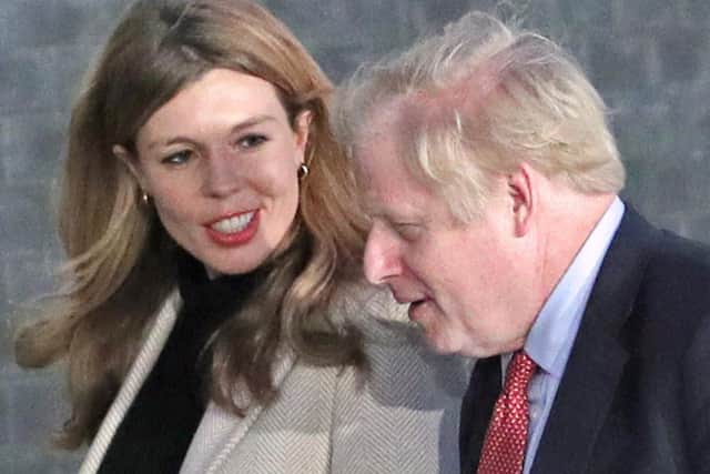 The 55-year-old Prime Minister and 31-year-old conservationist, whose relationship has been the subject of intense intrigue, are now getting ready to welcome what may be referred to as a "Brexit baby" picture: PA