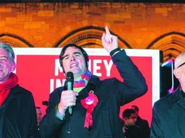 Matt Kerr says UK constitution is a dog's breakfast