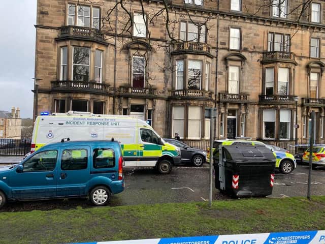 There was a large emergency response to the incident