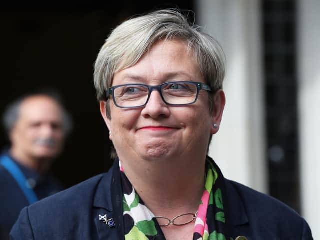 Joanna Cherry has dismissed speculation of a rift between her and Nicola Sturgeon.