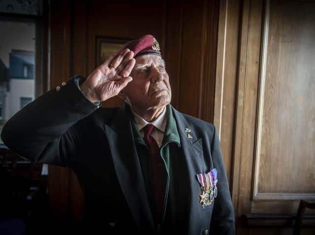 An appeal has been launched for veterans to take part in the parade