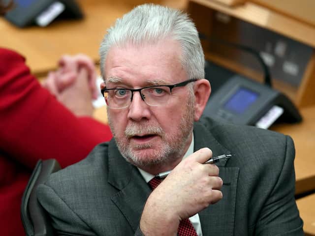 Mike Russell, the Scottish Government's Constitution Secretary is to stand down from Holyrood at the next elections.